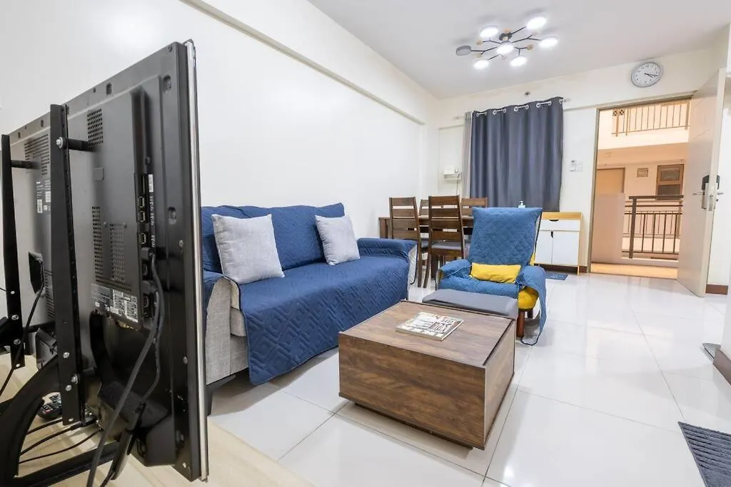 Apartment 2Br Fully Air-Conditioned Staycation Plus Free Parking Manila