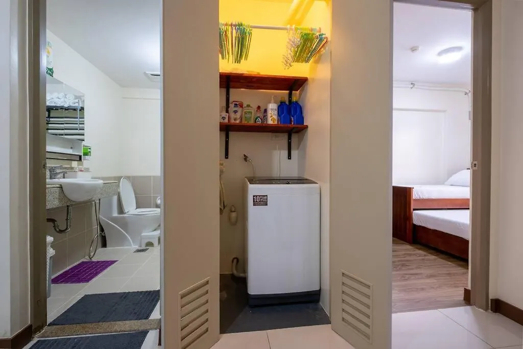 Apartment 2Br Fully Air-Conditioned Staycation Plus Free Parking Manila
